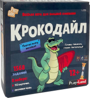 Настольная игра Play Land Крокодайл / L-255  - 