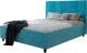 Полуторная кровать Natura Vera Лиана с ПМ 140x200 (Lounge 21) - 