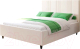 Полуторная кровать Natura Vera Лиана с ПМ 140x200 (Maxx 100) - 