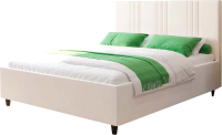 Двуспальная кровать Natura Vera Лиана с ПМ 160x200 (Maxx 100) - 