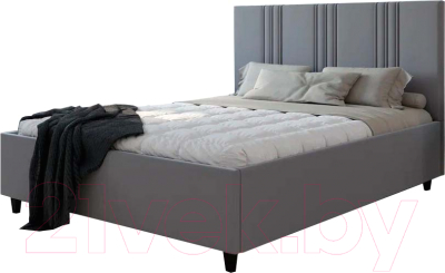 Двуспальная кровать Natura Vera Лиана с ПМ 160x200 (Maxx 965)