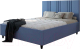 Двуспальная кровать Natura Vera Лиана с ПМ 180x200 (Maxx 977) - 