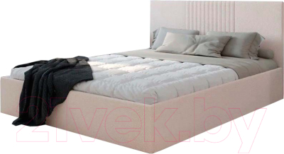 Полуторная кровать Natura Vera Регина с ПМ 140x200 (Omega 03)