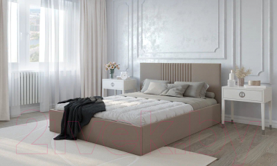 Двуспальная кровать Natura Vera Регина с ПМ 160x200 (Maxx 290)