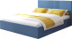 Двуспальная кровать Natura Vera Регина с ПМ 180x200 (Maxx 977) - 
