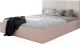 Двуспальная кровать Natura Vera Регина с ПМ 180x200 (Omega 03) - 