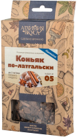 Набор для приготовления настоек Алхимия вкуса № 05 Коньяк по-латгальски (3x57г) - 