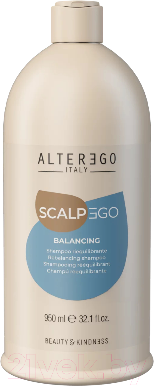 Шампунь для волос Alter Ego Italy Scalpego Balancing Rebalancing Shampoo