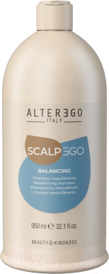 Шампунь для волос Alter Ego Italy Scalpego Balancing Rebalancing Shampoo (950мл)