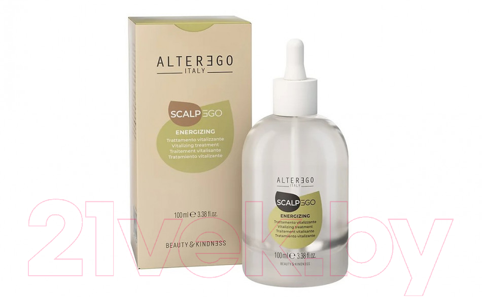 Лосьон для волос Alter Ego Italy Scalpego Energizing Vitalizing Treatment Для кожи головы