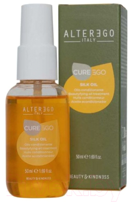 Масло для волос Alter Ego Italy Curego Silk Oil Beautyfying Oil (50мл)