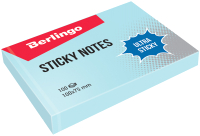 Блок для записей Berlingo Ultra Sticky / LSn_39502 (голубой пастельный) - 