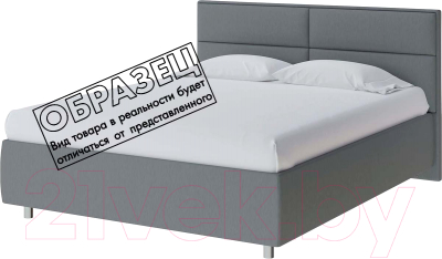 Каркас кровати Proson Pado Monopoly 80x200  (британский серый 996)