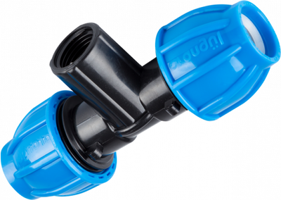 Тройник Arangul С внутренней резьбой 63x2x63 - 