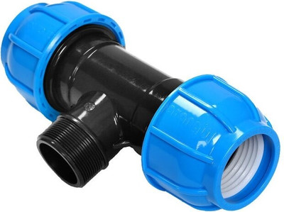 Тройник Arangul С внешней резьбой 63x2x63 - 