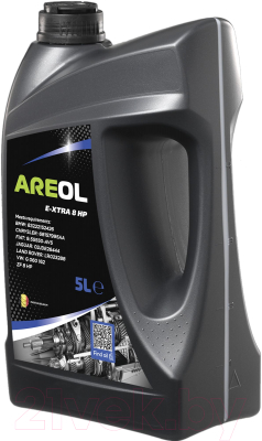 Трансмиссионное масло Areol E-Xtra 8 HP / AR154 (5л, зеленый)