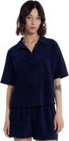 Комплект домашней одежды Mark Formelle 592502 (р.164/170-84-90, темно-синий) - 