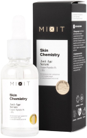 Сыворотка для лица MIXIT Chemistry С пептидами меди и гиалуроновой кислотой (30мл) - 