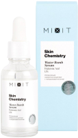 Сыворотка для лица MIXIT Chemistry С гиалуроновой кислотой увлажняющая (30мл) - 