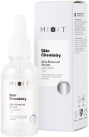 Сыворотка для лица MIXIT Chemistry С молочной и гиалуроновой кислотой отшелушивающая (30мл) - 