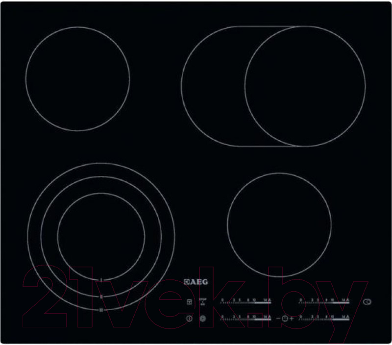 Электрическая варочная панель AEG HK654070IB