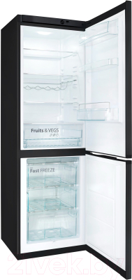 Холодильник с морозильником Snaige RF56SM-S5JJ2E
