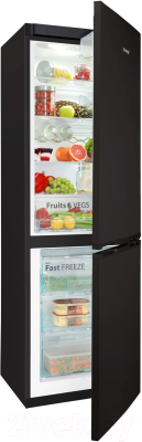 Холодильник с морозильником Snaige RF56SM-S5JJ2E
