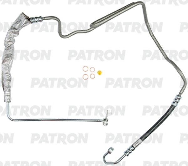 Шланг гидроусилителя руля Patron PSH087