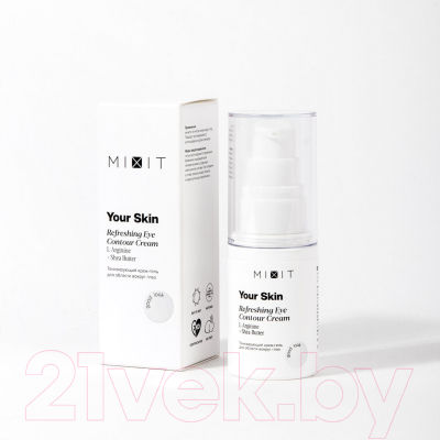 Крем для век MIXIT Your Skin Тонизирующий (30мл)