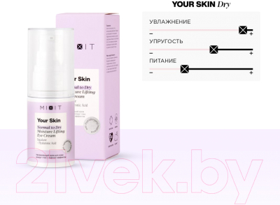 Крем для век MIXIT Your Skin Увлажняющий для сухой кожи (30мл)