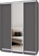 Миниатюра изображения товара Шкаф-купе Modern Роланд Р672 (графит)