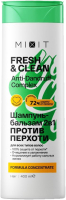 Шампунь для волос MIXIT Fresh&Clean 2в1 против перхоти (400мл) - 