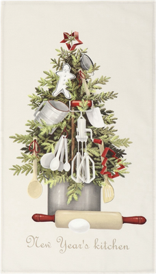 

Полотенце, New Year`s Kitchen / 10404607