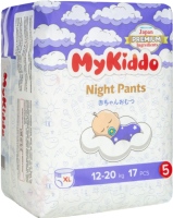 Подгузники-трусики детские MyKiddo Night XL 12-20кг (17шт) - 