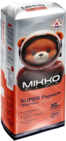 Подгузники-трусики детские Mikko Bear Super Premium XL 12-20кг (50шт) - 
