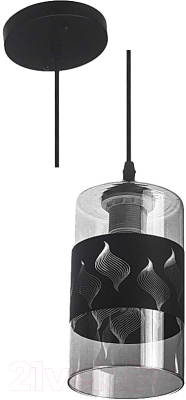 Потолочный светильник Aitin-Pro НСБ 01-60-101 / N4805/1H (черный)