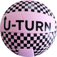 Мяч волейбольный U-Turn МБ-2441 (розовый) - 