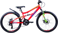 Велосипед AIST Avatar Junior 24 2024 (красный) - 