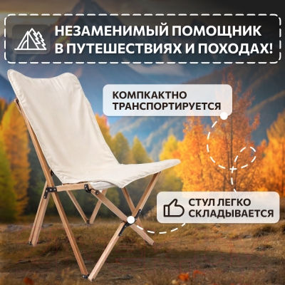 Стул складной National Tree Company ДСТ-4 / HD-5249