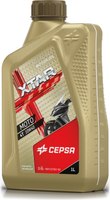 Моторное масло Cepsa Xtar Moto 4T GP 10W40 / 514374191 (1л) - 