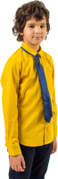 Рубашка детская Isee UN-72171B (р.40, желтый) - 