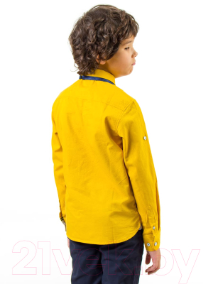 Рубашка детская Isee UN-72171B (р.42, желтый)