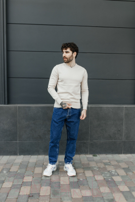 Изображение товара Джемпер Isee SG100057J (р.56, бежевый)