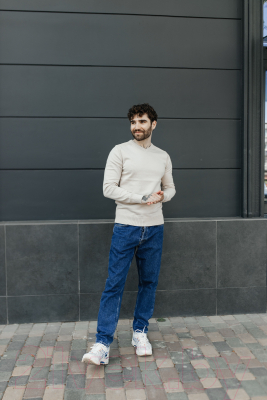 Изображение товара Джемпер Isee SG100057J (р.56, бежевый)