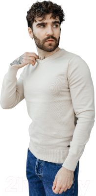 Изображение товара Джемпер Isee SG100057J (р.56, бежевый)