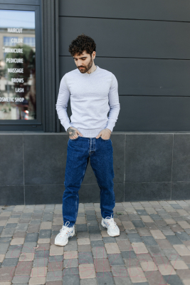 Изображение товара Джемпер Isee SG100057J (р.58, серый)