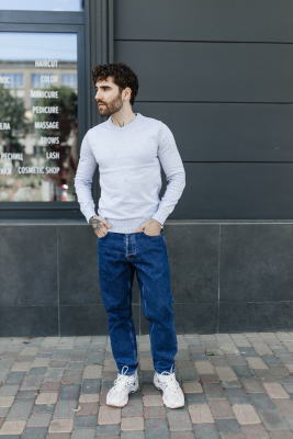 Изображение товара Джемпер Isee SG100057J (р.58, серый)