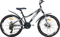 Велосипед AIST Rocky Junior 1.1 24 2024 (серый) - 