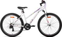 Велосипед AIST Rosy 1.0 26 2024 (16, белый) - 