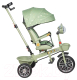 Миниатюра изображения товара Трехколесный велосипед с ручкой Farfello 2024 / PL-06  (зеленый)